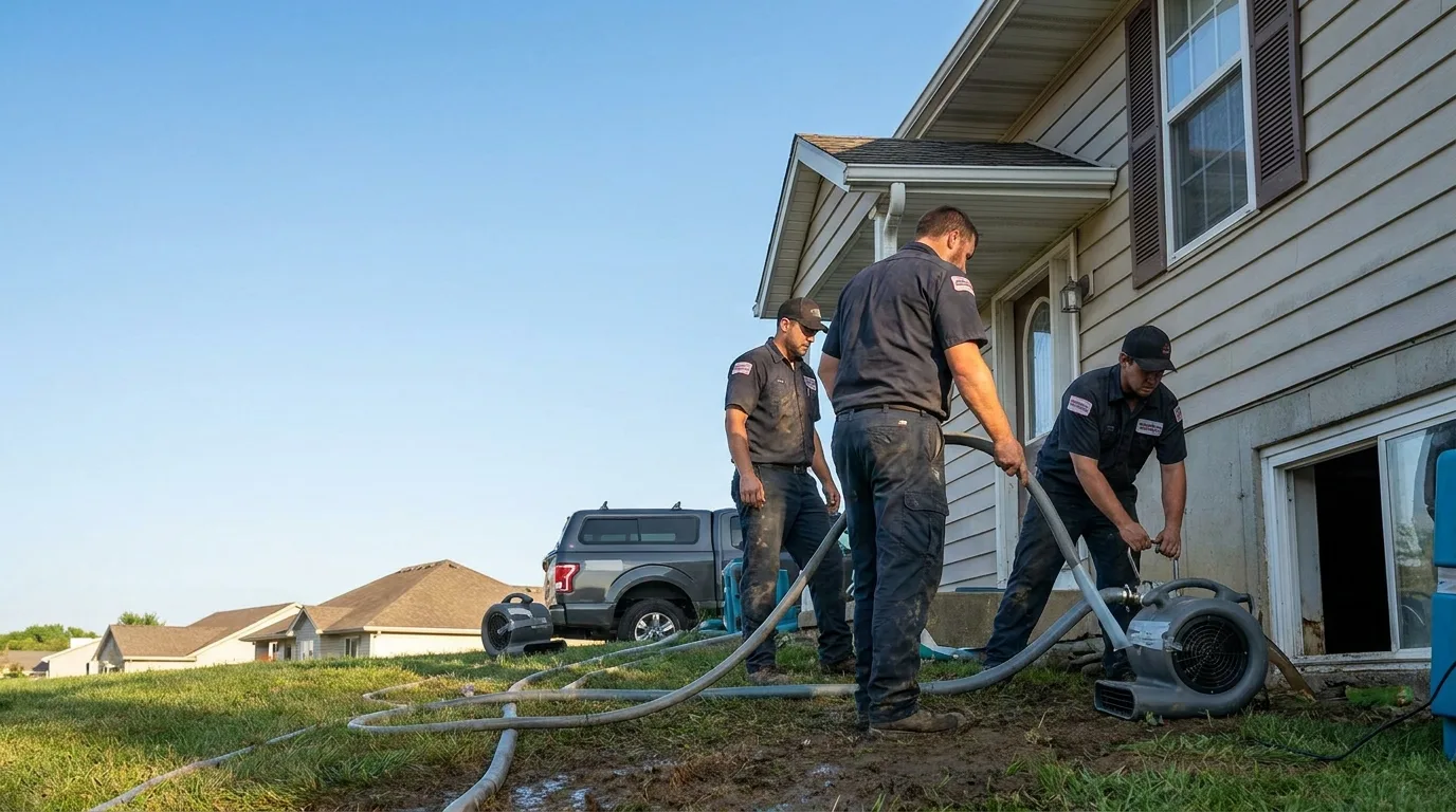 Water Removal in West Blocton, AL near me